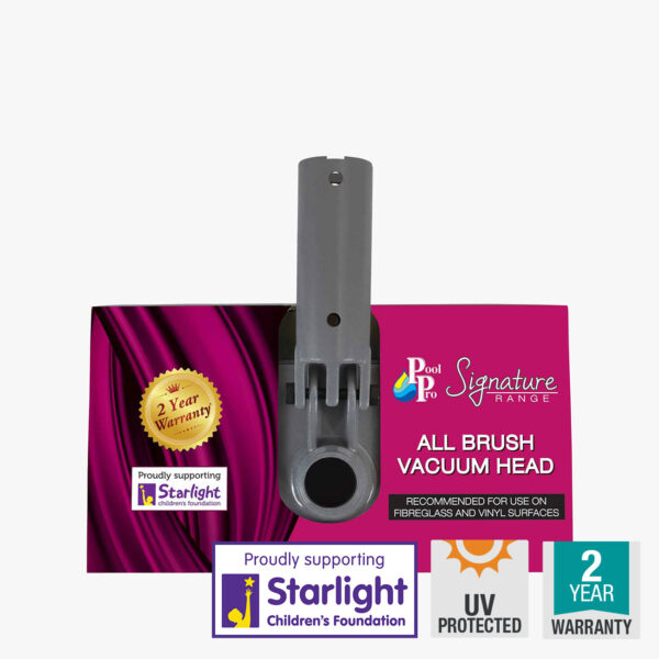 Pool Pro Signature Range All Brush Vac Head