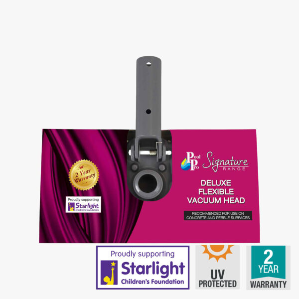 Pool Pro Signature Range Deluxe Flexi Vac Head