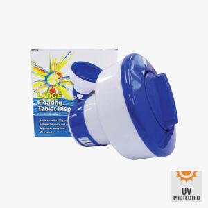 Pool Pro Floating Pool Tablet Dispenser (Fits 200g Tablets)