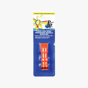 Pool Pro High Pressure Spray Nozzle For Garden Hose