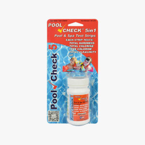 Pool Check Premium 5 in1 Test Strips (50 Strips)