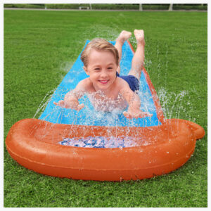 H2GO Single Water Slide w/ Ramp