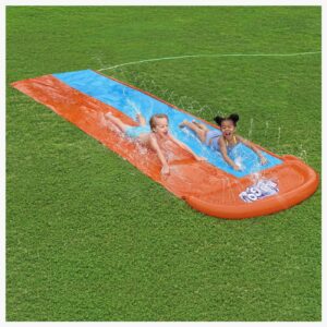 H2GO Double Water Slide w/ Ramp