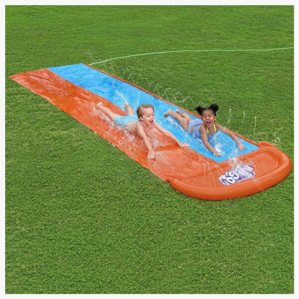 H2GO Double Water Slide w/ Ramp