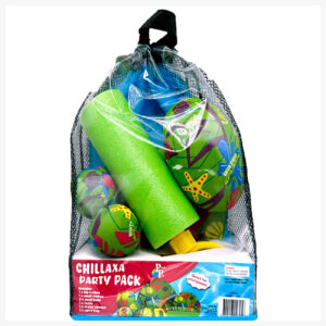 Pool Pro Chillaxa Pool Toy Party Pack with 7 Assorted Toys