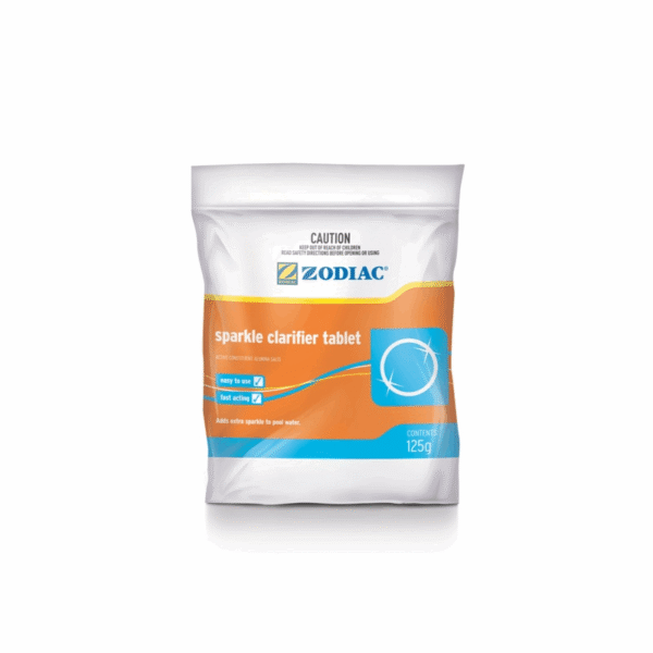ZODIAC 125G SPARKLE CLARIFIER TAB