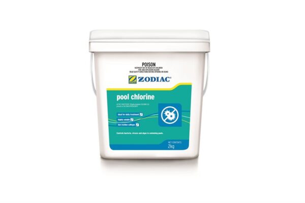 ZODIAC 2KG POOL CHLORINE