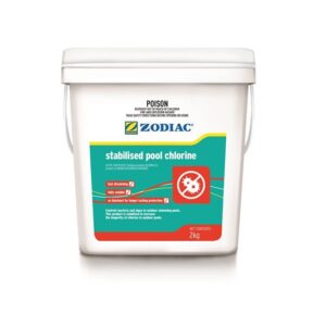 ZODIAC 2KG STABILISE POOL CHLORINE